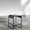 Black+Grey, variant on Modern End Table Design / Reading Area / Composite & Veneer Table