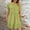 01 Green, variant on Weiqiqre Womens Summer Dresses Casual Loose Cute Ruffle Cap Sleeve Flowy Mini Dress Sundress