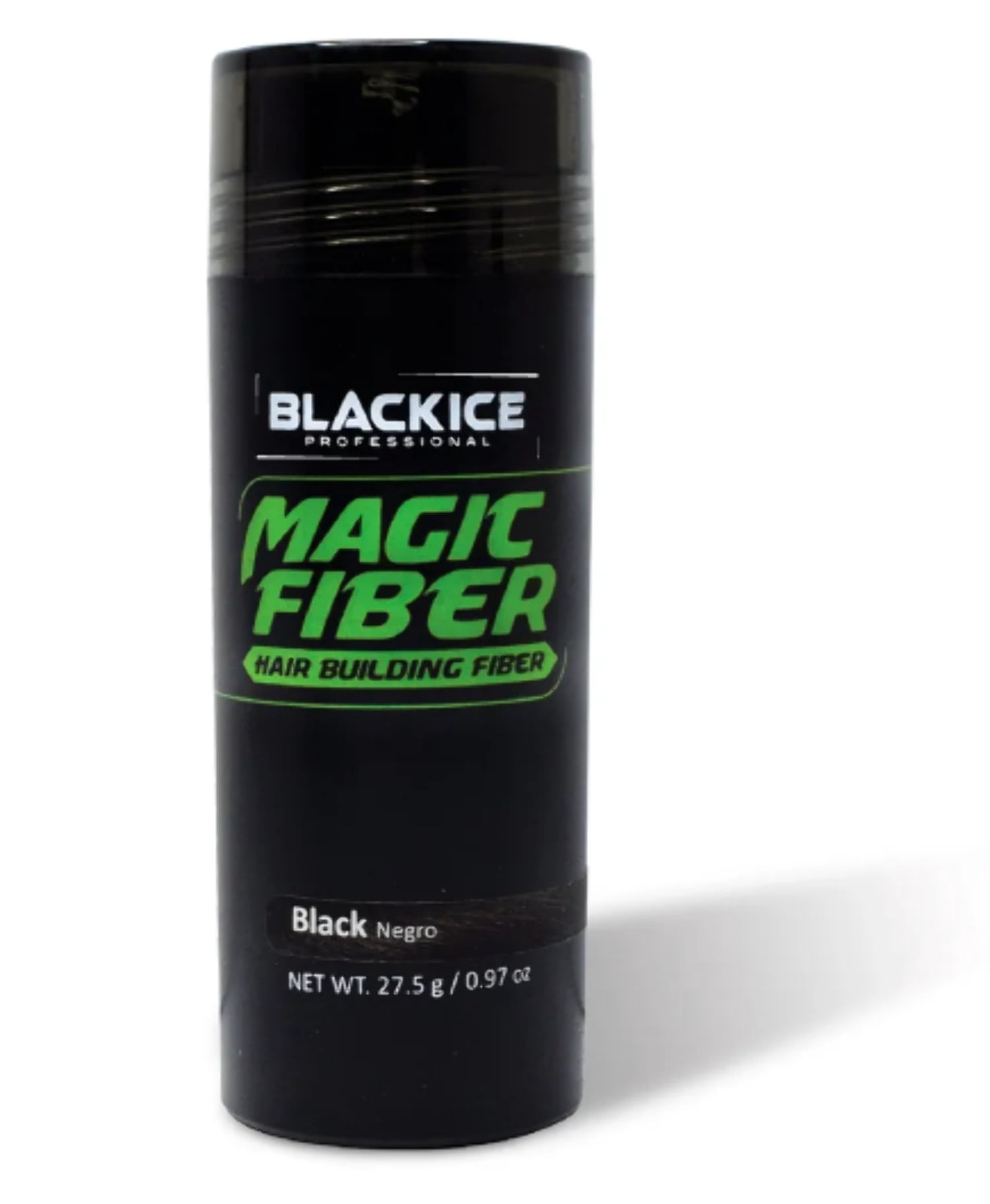 Black Ice Magic Hair Building Fibers Pack of 3