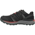 thumbnail image 3 of Propét Men's Vercors Hiking Shoe Black/Red - MOA002SBRD  BLACK/RED, 3 of 5