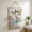 Beige 1, variant on Practical Wall-Mounted Locker Organizer with Multiple Pockets, Jute Hanging Organizer, Waterproof Caddy for Kitchen and Bathroom Use