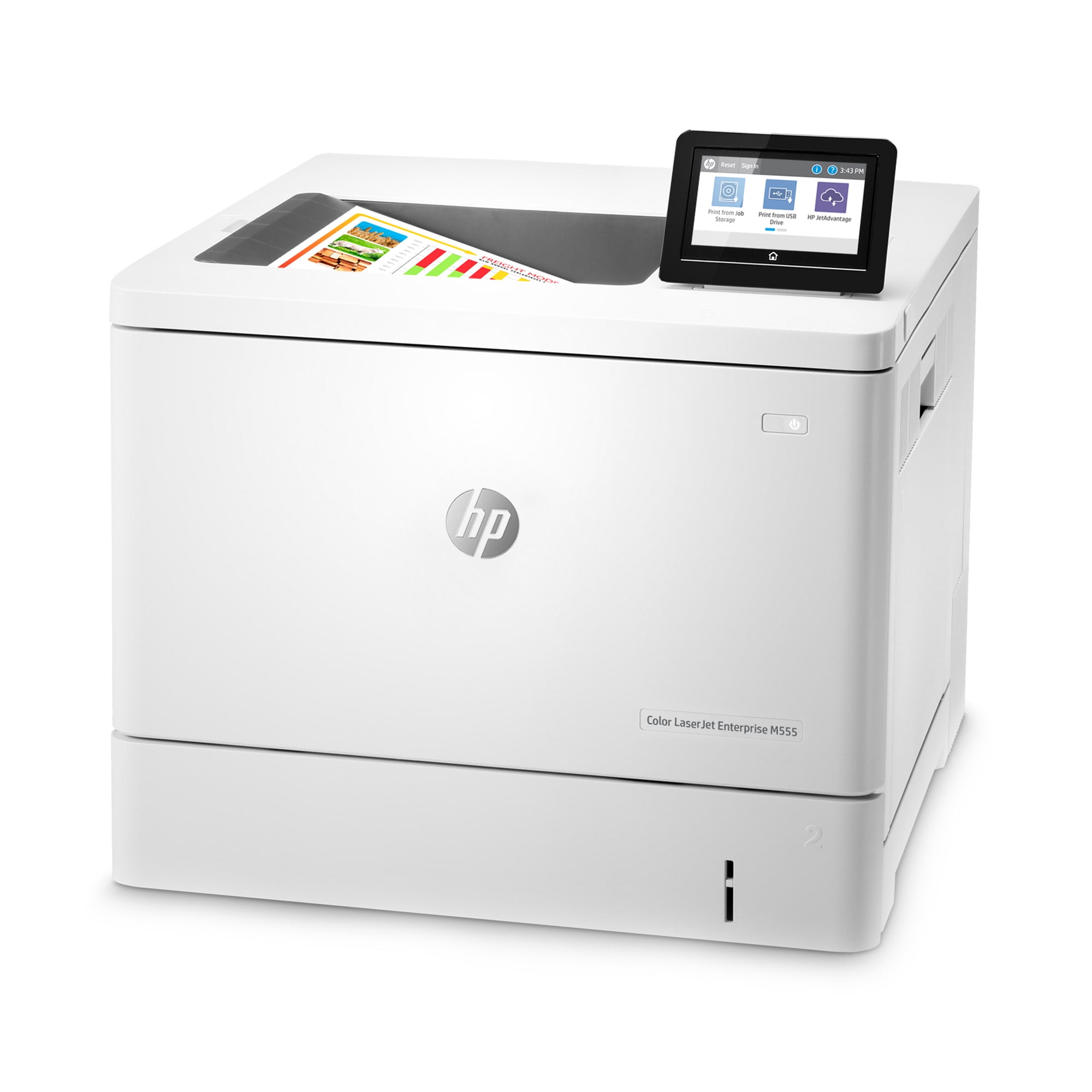 HP LaserJet Enterprise M555dn Color Laser Printer