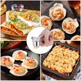 thumbnail image 5 of Professional Kitchen Garlic Press, Ginger Crusher Garlic Chopper, Heavy Duty Garlic Press, Garlic Crusher, User Friendly Garlic Chopper, Easy to Clean and Durable, 5 of 5