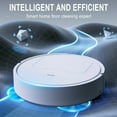 thumbnail image 6 of Kchsji Robot Vacuum Cleaner with Mop 3 in 1 Self-Charging WiFi App, Smart Navigation, Collision Avoidance, 40dB Quiet for Pet Hair, Hard Floor & Carpet, Schedule Function, Compact 16cm Design, White, 6 of 8
