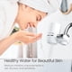thumbnail image 3 of Faucet, filtro de agua con forma de gota de agua, 320 galones, blanco, 3 of 9