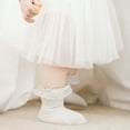 thumbnail image 4 of SUNSIOM  Baby Socks for Girls Lace Ruffles Toddler Kids Socks, 4 of 8