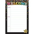thumbnail image 1 of Ashley Productions ASH91089 Confettis Noirs Tableau de Bienvenue Intelligent Poly - 13 x 19 Po., 1 of 1