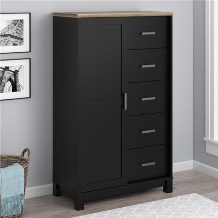 Ameriwood Home Carver Gentleman S Chest Multiple Colors Walmart Com