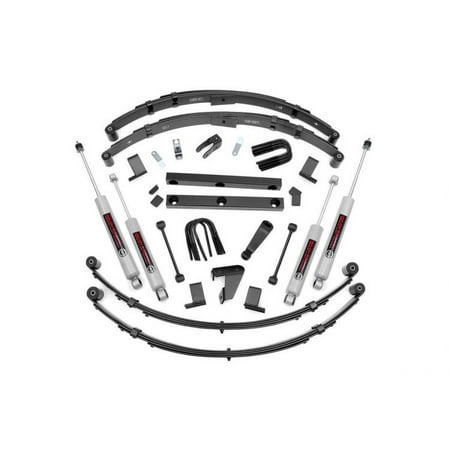 Jeep Wrangler Unlimited Lift Kits - Rough Country 4