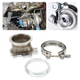 thumbnail image 3 of Flange Adapter Kit, Flange Clamp Adapter  Cutting High Hardness Exquisite Craftsmanship Oil   for  T25 T28, 3 of 8
