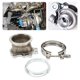 thumbnail image 4 of Kit de adaptador de brida turbo ANGGREK 3 piezas alta dureza para GT25 GT28, 4 of 8