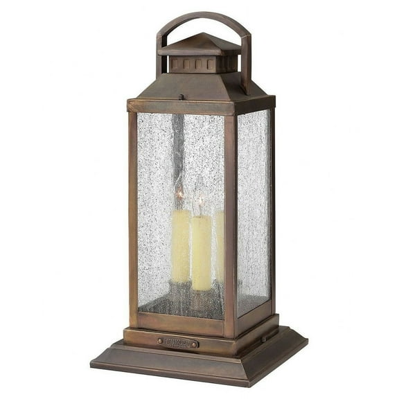 Hinkley Lighting - LED Pier Mount - Revere - 3 Light Medium Outdoor Pier Mount