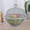 Gray, variant on XLYFVLGF Metal Mesh Fruit Bowl with Lid & Basket - Fruit Fly Proof Kitchen Counter Storage for Fruits & Veggies，Large Capacity (Black/1PCS)