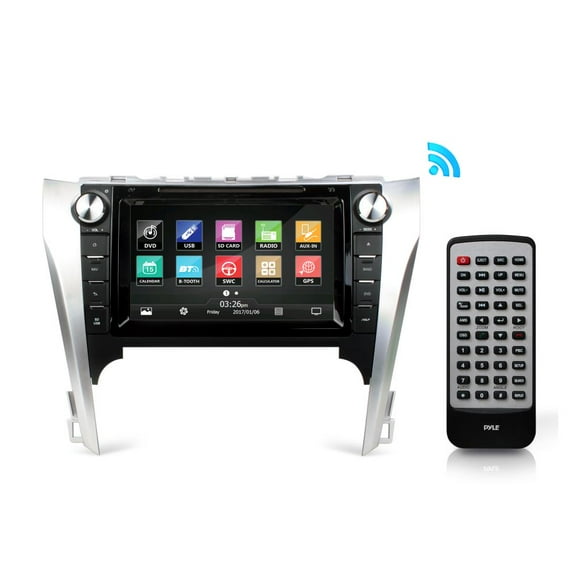 PYLE PTOYCAM12 - 2012 Toyota Camry Factory OEM Replacement Stereo Receiver, Plug-and-Play Direct Fitment Radio Headunit