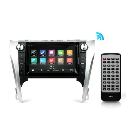PYLE PTOYCAM12 - 2012 Toyota Camry Factory OEM Replacement Stereo Receiver, Plug-and-Play Direct Fitment Radio Headunit