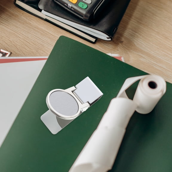 MIPCASE Men's Money Clips Stainless Steel Bill Fold 1 Set Everyday Use for Men