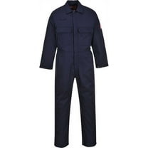 Portwest UBIZ1 Bizweld Coverall-Navy-S