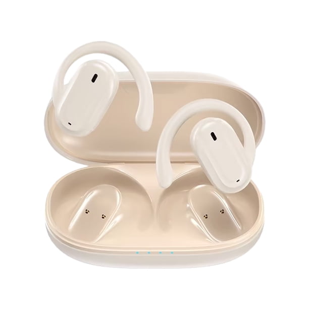 Auriculares Inalámbricos Bluetooth Auriculares Inalámbricos Bluetooth 5.3 Que Cancelan el Ruido los Auriculares Deportivos Colgantes Del Oído No Encajan en el Oído en los Auriculares Del Oído