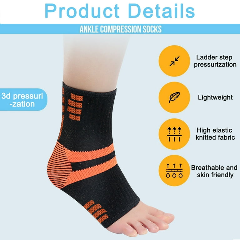 Yoga Socks Sports Cotton Compression Socks Open Toe Compression