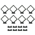 thumbnail image 2 of Miangastore 24pcs Floating Display Case 3D Display Stand Jewelry Coin Display Case Holders, 2 of 8