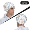 thumbnail image 5 of KLL Tulips Flowers Winter Fall Beanie Knit Hats for Men & Women - Warm & Soft Stylish Toboggan Caps for Cold Weather, 5 of 6