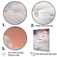 thumbnail image 3 of Designart "Dream Walk Amongst Clouds" Surrealism Canvas Wall Art, 3 of 7
