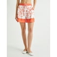 thumbnail image 3 of Floral Printed Shorts, 3 of 6