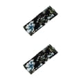 thumbnail image 2 of ZLight Bandeau Femme Style Boho Floal Croix Croisée Bandeau Cheveux Doux Joli No.16 2ensemble, 2 of 6