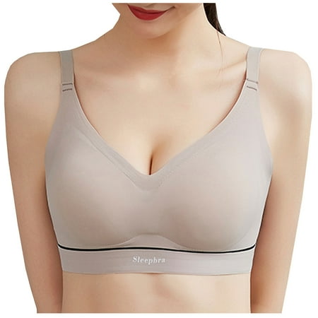 

lulshou Sports Bras for Women Women Sexy Top Bra Wire Free Underwears Base Vest Style Sports Lingerie