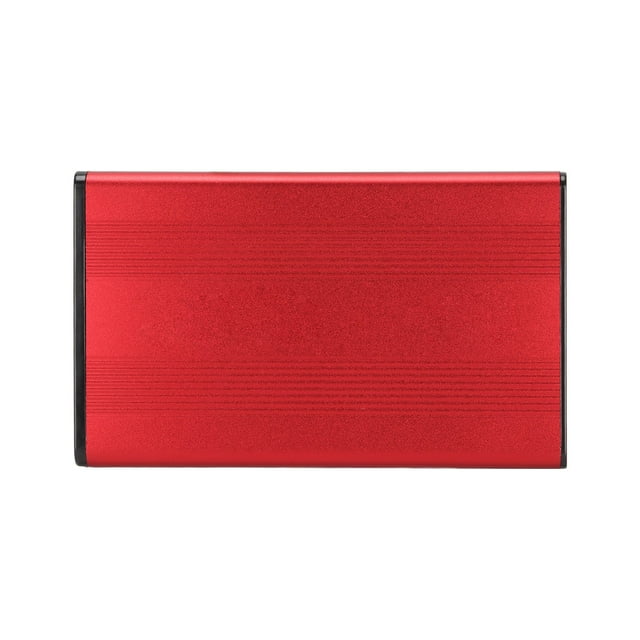 Hdd Enclosure Hard Drive Case 2.5in Hard Disk Box External Hdd Case Hard Drive Enclosure HDD Enclosure 2.5in 5Gbps 2TB Capacity Anti Static Hard Drive Case With USB3.0 Interface
