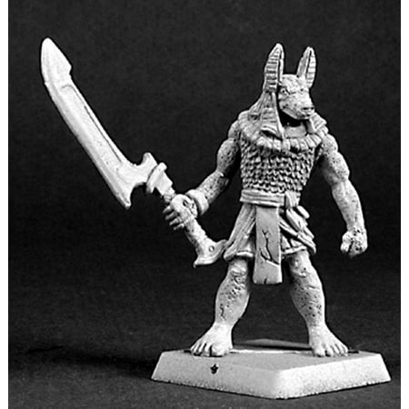 Beaver Miniature - Reaper Miniatures Anubis Guard #14390 Nefsokar Unpainted RPG D&D Mini Figure