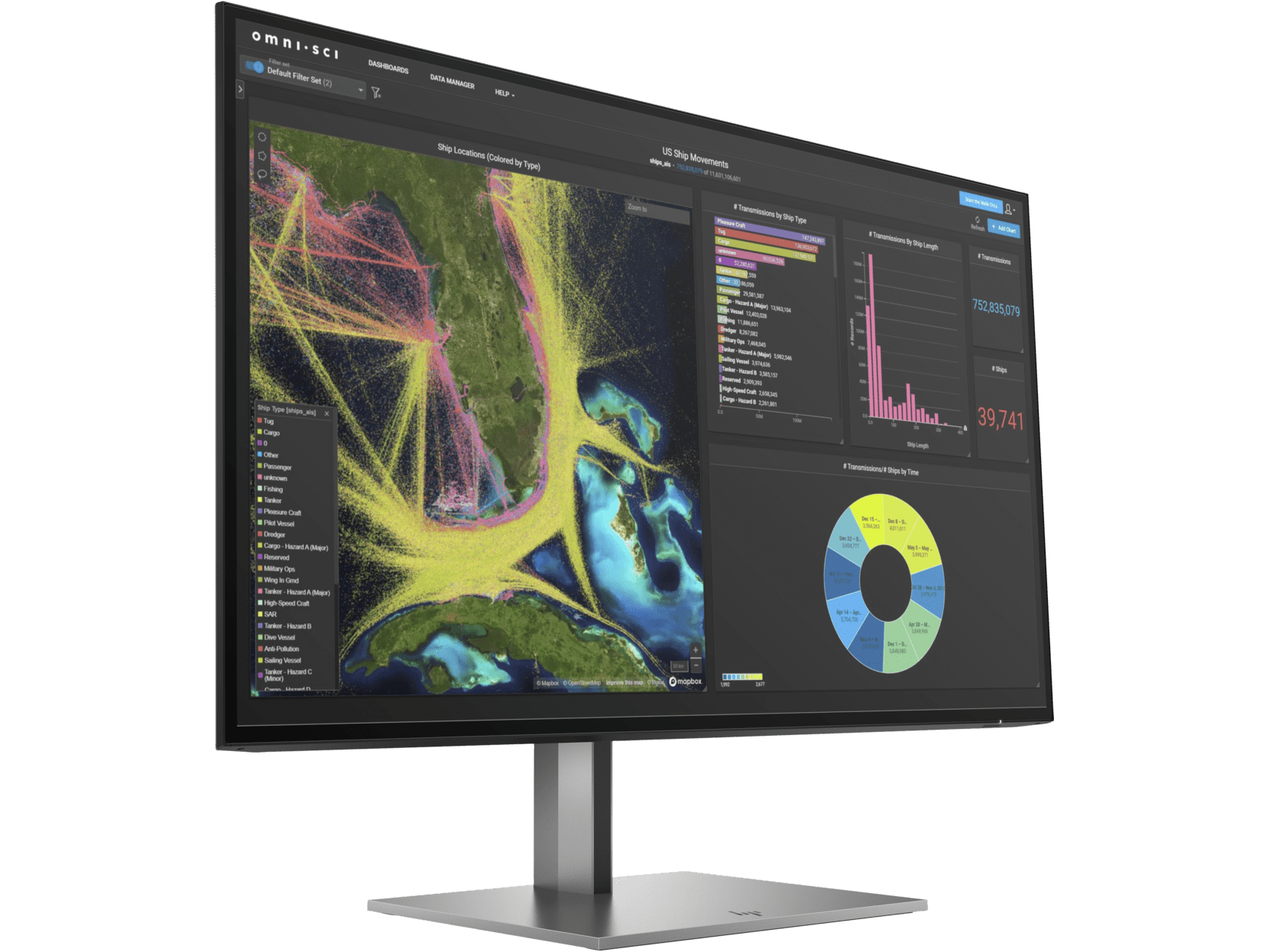 HP Z27k G3 4K USB-C ディスプレイ HP 27