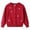 R001-Red, variant on Toddler Baby Girls Cotton Knit Jacquard Sweater Cardigan, Crew Neck Spring Coat Sweater Long Sleeve Clothes Warm Tops(Dark Gray,3-4 Y)