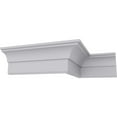 thumbnail image 6 of 3 5/8"H x 2 1/2"P x 4 5/8"F x 94 1/2"L Classic Cove Crown Moulding, 6 of 14