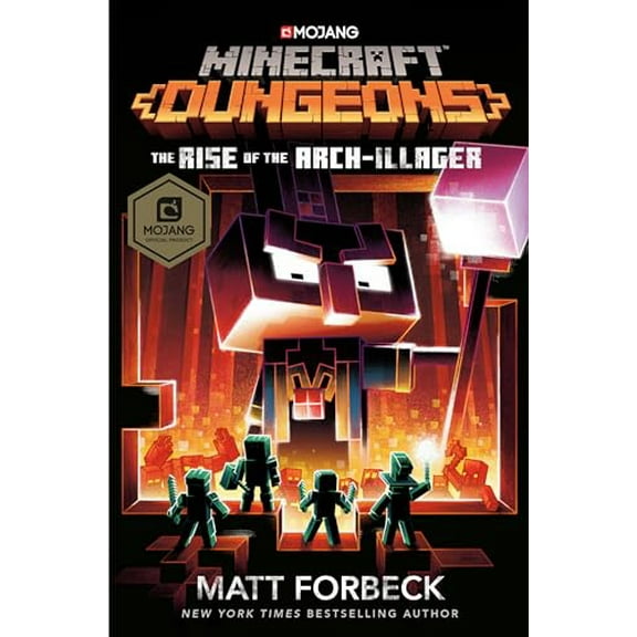 Pre-Owned Minecraft Dungeons: The Rise of the Arch-Illager: An Official Minecraft Novel Paperback