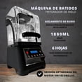 thumbnail image 3 of Licuadora Profesional Shinobi 2200w 1.8l, 3 of 4