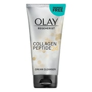 Olay Regenerist Collagen Peptide 24, Face Wash, Fragrance-Free, Soothes Dryness, All Skin, 5.0 fl oz