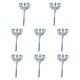 thumbnail image 2 of 8 garras para bombo, reparación de soportes metálicos para bombo, ganchos profesionales para percusión. M6, 2 of 9