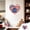 E, variant on Wooowa Independence Day Round Wooden Star Stripe Welcome Sign Pendant Fit for Fourth of July Decorations Patriotic Decor Suitable for Courtyard Entryway Wall Festive Layout