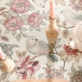 thumbnail image 3 of Linen Floral Tablecloth,Decorative Thick French Table Cloth Rectangle Square for Kitchen Dining 60"*102", 3 of 6