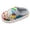 A-Light Gray, variant on NIEWTR Toddler Slippers Boys Girls with Memory Foam Lined Cartoon Cute Animals Slip on House Bedroom Slippers Soft Winter Warm Indoor Slippers Outdoor Baby Girl Gifts(A-Light Yellow,26)