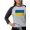 Heather/Smoke Gray, variant on CafePress - Flag Of Ukraine Long Sleeve T Shirt - Womens Baseball Tee