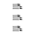 thumbnail image 3 of Pièces de Rechange pour Arbre de Transmission RC Premium pour HBX 16889 16890 16890A Accessoire DIY Type1 3Ensemble, 3 of 5