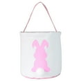 thumbnail image 1 of Drawers under Bed Tidy And Cart Closet with Zipper Tote for Storage under Bed Storage for Cylinder Silk Screen Rabbit Easter Portable Bag Easter Holiday Celebration Rabbit Bag, 1 of 4