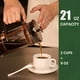 thumbnail image 2 of Cafetera de prensa francesa BeanNest, 600 ml, acero inoxidable, 2 of 9