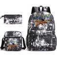 thumbnail image 3 of Mochilas escolares Disney para niños y niñas, mochilas para mujeres, mochilas para adolescentes, mochilas para estudiantes, mochilas Galaxy para viajes y portátiles, 3 of 5