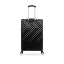 TOSCANO S0428-21in-BLK 21 in. Imperiale Lightweight Travel Luggage, Black