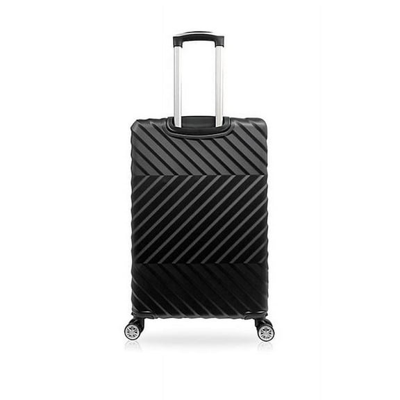 TOSCANO S0428-21in-BLK 21 in. Imperiale Lightweight Travel Luggage, Black