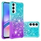 thumbnail image 1 of Funda para Samsung Galaxy A05S Transparente con Brillos Carcasa Protectora Antigolpes con Glitter Brillante, 1 of 5