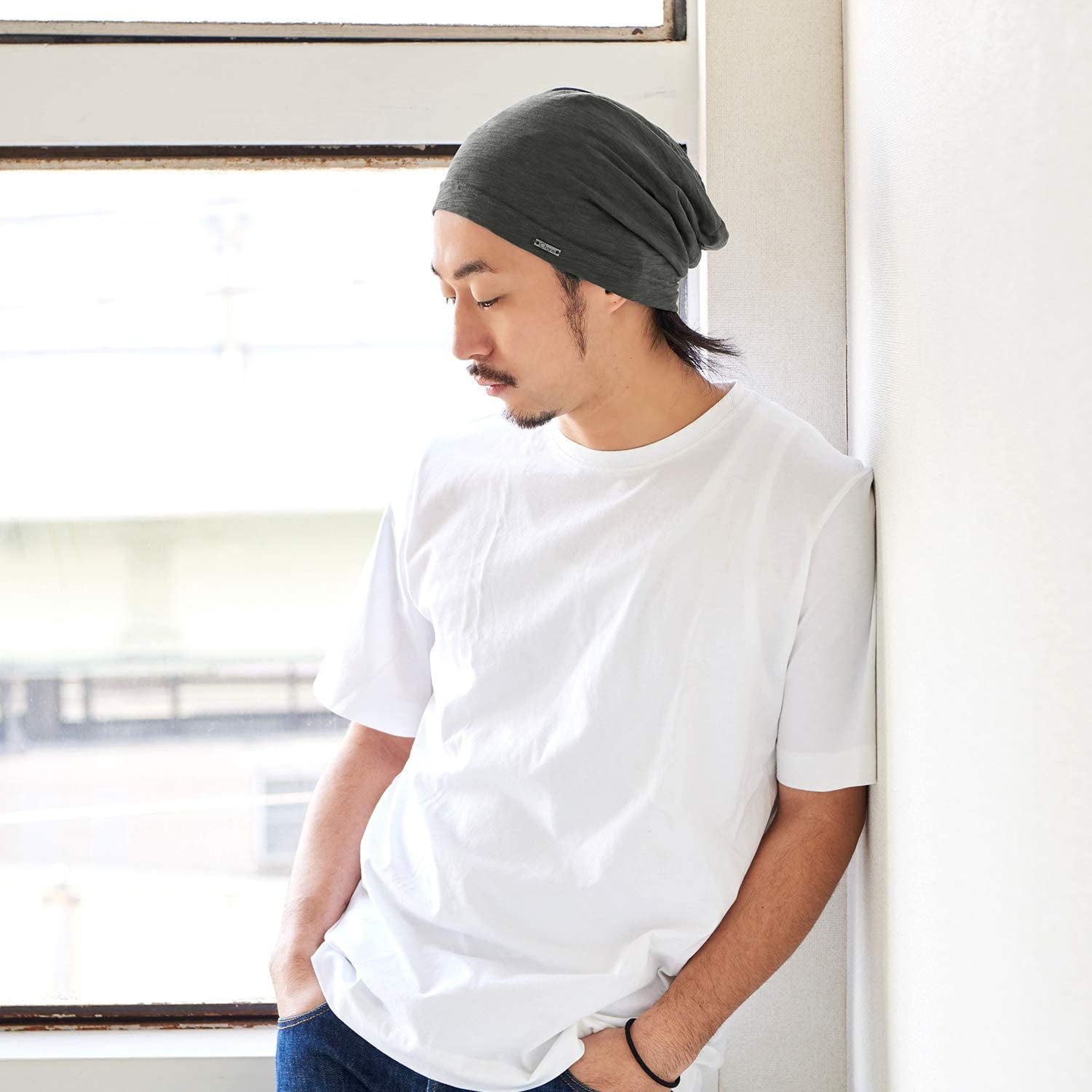 Slouchy Lightweight Chemo Cotton Hat 